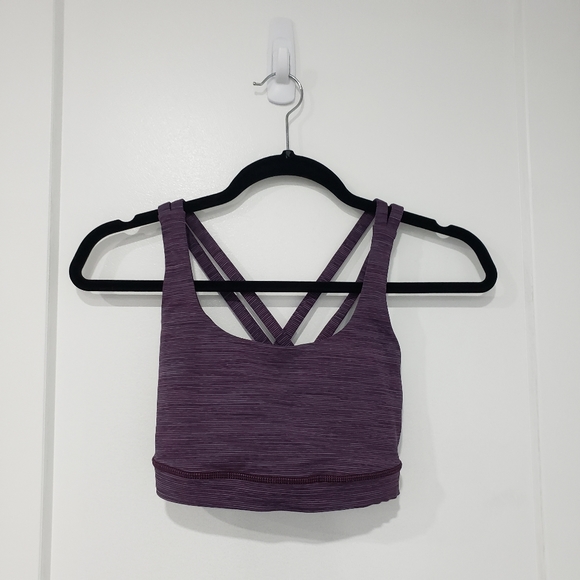 Lululemon Energy Bra "Wee Are From Space Plum" - Picture 10 of 12